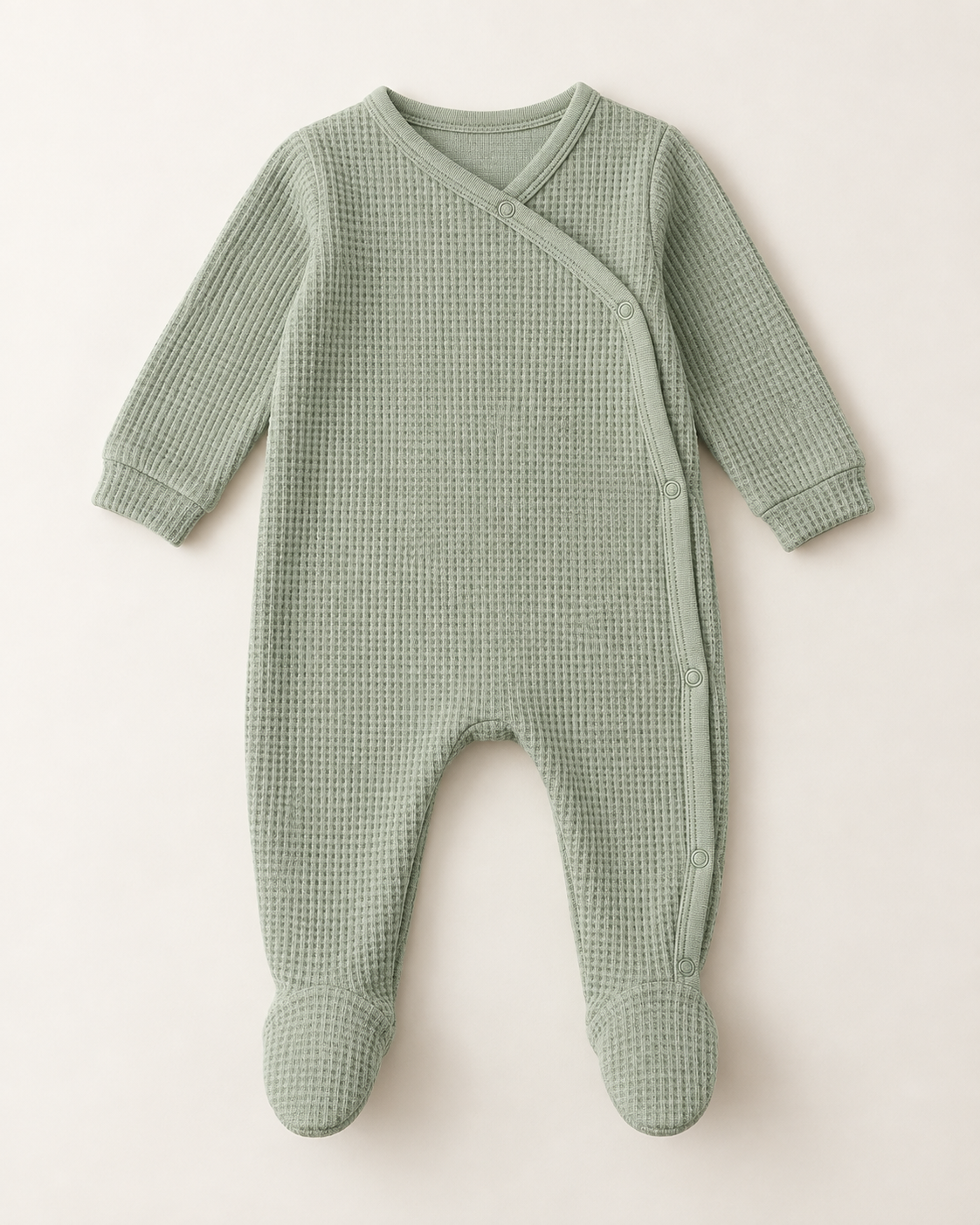 Babygrow Abraço — imagem ilustrativa gerada por IA
