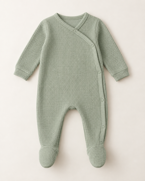 Babygrow Abraço — imagem ilustrativa gerada por IA