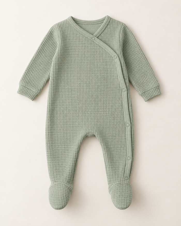 Babygrow Abraço — imagem ilustrativa gerada por IA