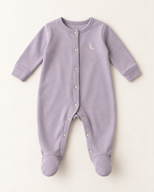 Babygrow Lua — imagem ilustrativa gerada por IA
